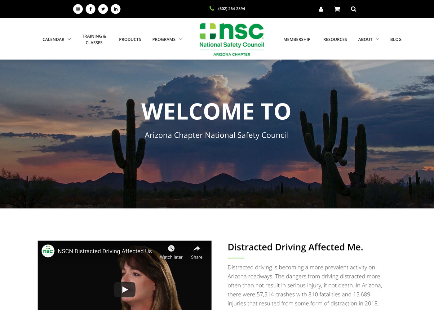 Arizona Chapter National Safety Council
